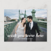 Wensdat u hier de foto van de Update van de Elopem Aankondigingskaart (Voorkant)