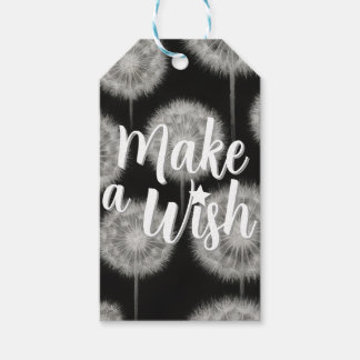 Wensdenken "Maak een Wens" Cadeaulabel