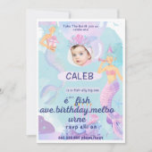 wenselijke verjaardagsuitnodigingskaart kaart (Voorkant)