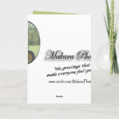 , Wensen-aanpassen elke gelegenheid Kaart (Achterkant)