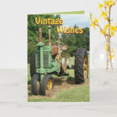 , Wensen-aanpassen elke gelegenheid Kaart (Gele Bloem)