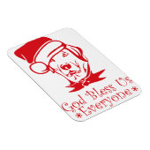 Wensen, God zegene Magneet (Rechterzijde)