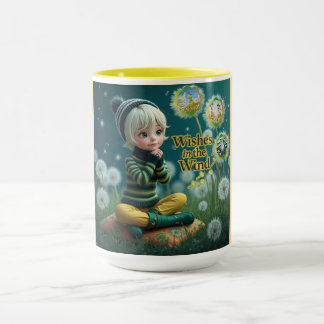 Wensen in de Wind Mok en Drinware