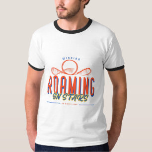 Wensen Roaming op Sterren Dagelijks Reizen T-shirt