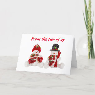 WENSEN VAN DE "TWEE VAN ONS"-HOLIDAIRE KAART