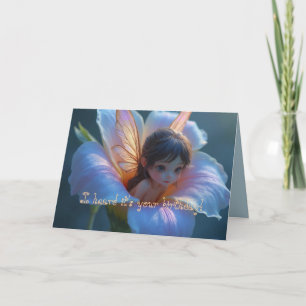 WENSEN - VERJAARDAG KAART