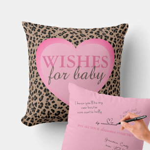 Wensen voor Baby Autograph Pillow Voor Gast Ondert Kussen