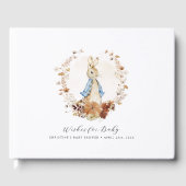 Wensen voor Baby Gastboek Peter Rabbit Autumn Gastenboek (Voorkant)