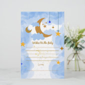 Wensen voor Baby Twinkle Twinkle Little Star (Staand voorkant)