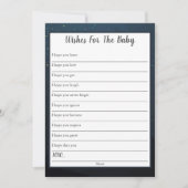 Wensen voor het Baby Twinkle Little Star Beer Kaart (Voorkant)