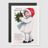 wensen voor kerstcadeaukaartje (Voorkant / Achterkant)