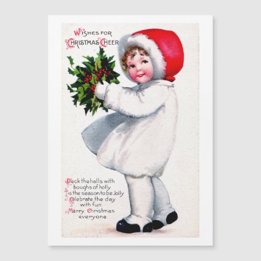 wensen voor kerstcadeaukaartje (Voorkant)