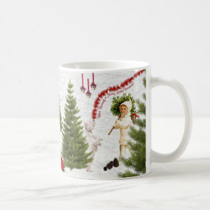 wensen voor vrolijk kerstfeest koffiemok
