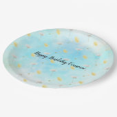 Wensen Witte Gele Paardenbloem Bloemen Papieren Bordje (Gekanteld)