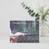 Wensend Briefkaart (Staand voorkant)