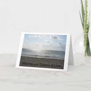 Wensend u Oceanen van Liefde Kaart
