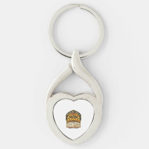 Wensend u Spook Taculair Halloween Pompoenen Cowbo Sleutelhanger