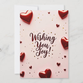 wensend u Vreugde Kaart