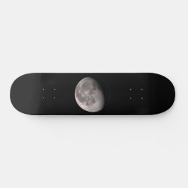 Wensende reuzenmaanfase NASA-afbeeldingen Skateboard