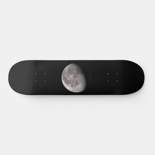 Wensende reuzenmaanfase NASA-afbeeldingen Skateboard (Horizontaal)