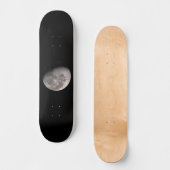 Wensende reuzenmaanfase NASA-afbeeldingen Skateboard (Voorkant)