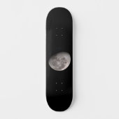 Wensende reuzenmaanfase NASA-afbeeldingen Skateboard (Voorkant)