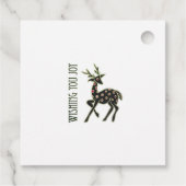 Wensende u Joy Gift Labels (Achterkant)