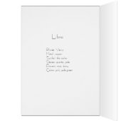 Wenskaart (Binnen (Links))