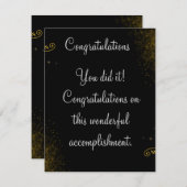 wenskaart (Voorkant / Achterkant)