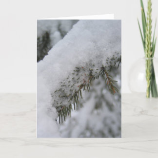 Wenskaart 1 van de winter feestdagen kaart