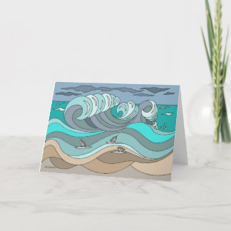 Wenskaart 5x7 notitiekaartje