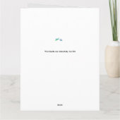 Wenskaart afstuderen: Dalmatiërs Kaart (Achterkant)