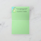 Wenskaart; Afstuderen Kaart (Binnen)