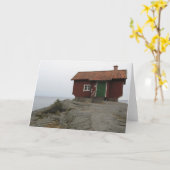 Wenskaart. Albert Engströms ateljé. (spatie) Kaart (Gele Bloem)