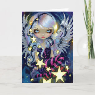 wenskaart "Angel of Starlight" Kaart