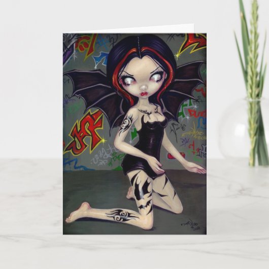 wenskaart "BBT-Tattoos" Kaart (Voorkant)