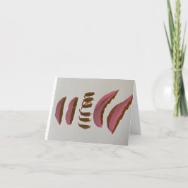 Wenskaart Bedankkaart