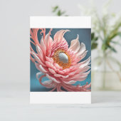 Wenskaart Bedankkaart (Staand voorkant)