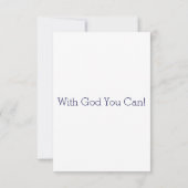 Wenskaart Bijbelscripts van Amos 2:4 KJV Kaart (Achterkant)