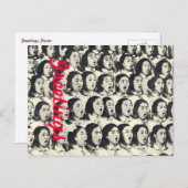 Wenskaart Briefkaart (Voorkant / Achterkant)