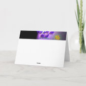 Wenskaart-Caribische Hagedissen in zonnebrillen Kaart (Achterkant)