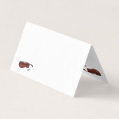 wenskaart cello kaart (Achterkant)