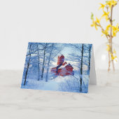 WENSKAART de Oude Rode Molen Kaart (Gele Bloem)