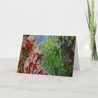 Wenskaart die origineel kunstwerk kenmerken kaart