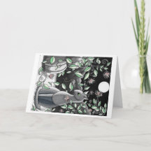 Wenskaart: Een stille discussie