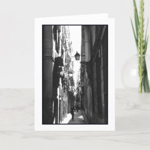 Wenskaart El Callejon Kaart
