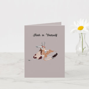 Wenskaart: Encouragement Kaart