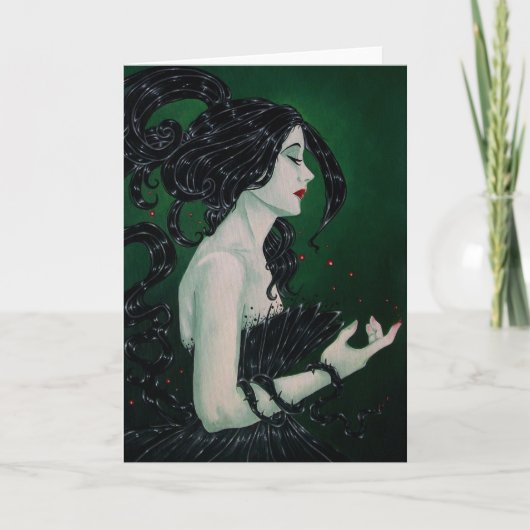 Wenskaart Feestdagen Kaart (Voorkant)