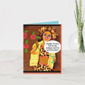 Wenskaart Feestdagen Kaart (Voorkant)