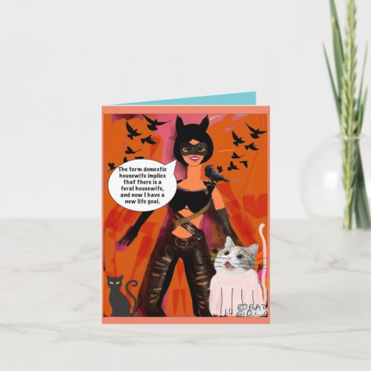 Wenskaart Feestdagen Kaart (Voorkant)